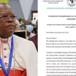 obispos africanos rechazan bendecir parejas homosexuales 2
