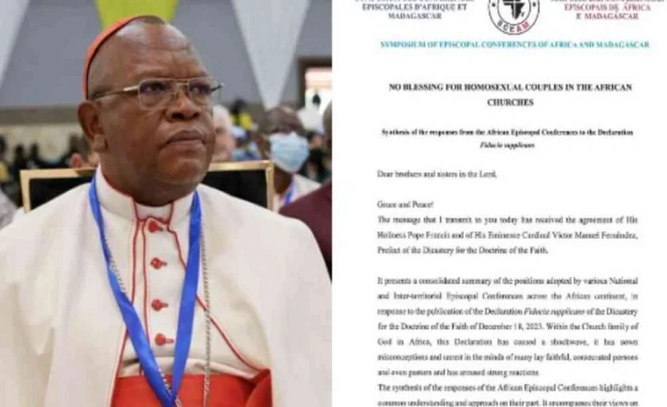 obispos africanos rechazan bendecir parejas homosexuales 2